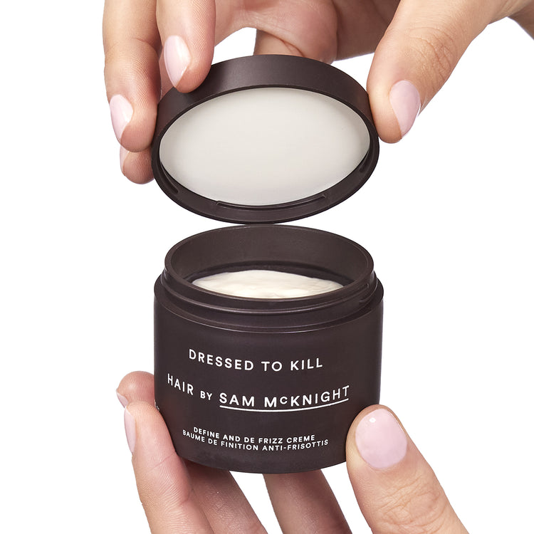 Dressed to Kill Define and Defrizz Creme