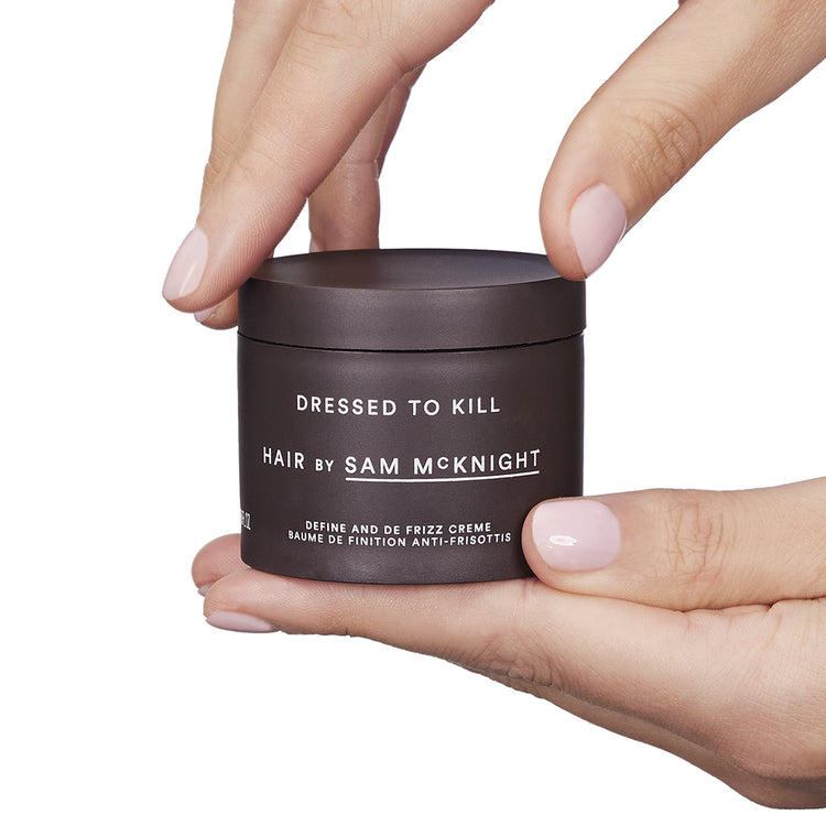 Dressed to Kill Define and Defrizz Creme