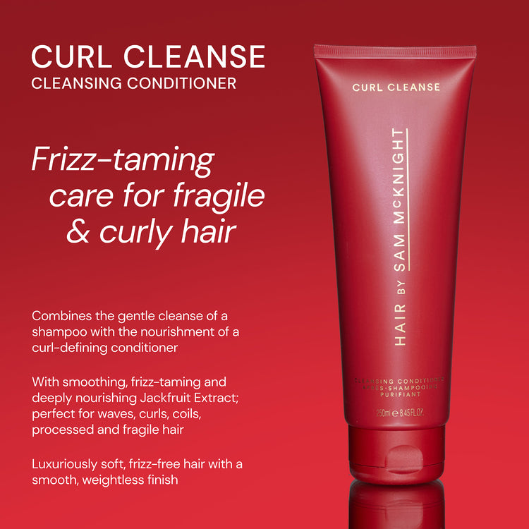 Curl Cleanse Cleansing Conditioner