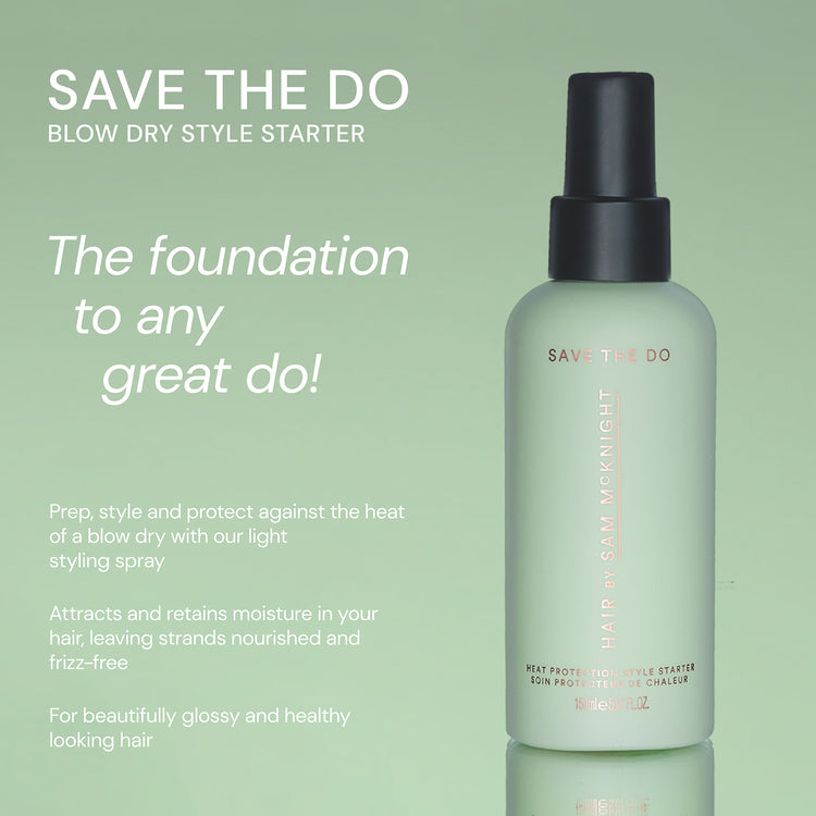 Save The Do Blow Dry Style Starter